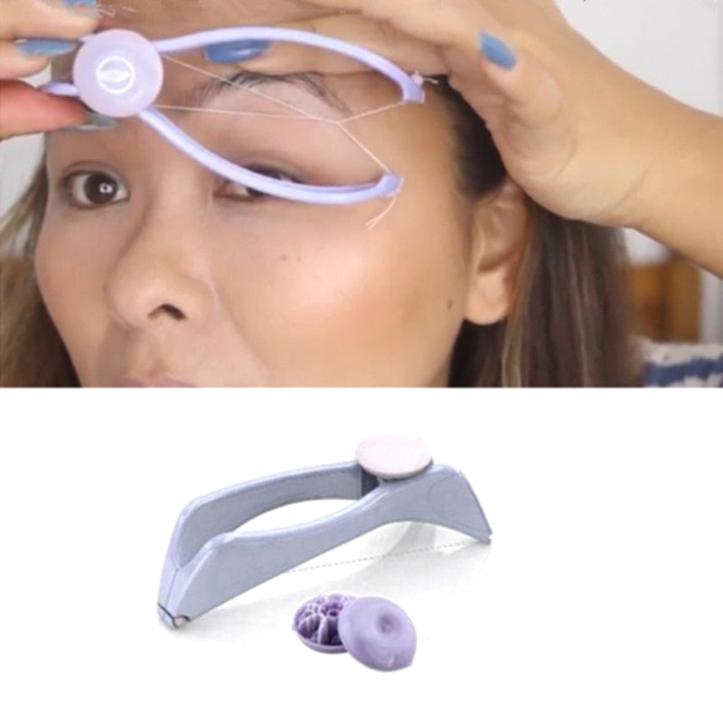 SilkySmooth: Portable Hair Remover Beauty Tool for Effortless Hair Removal