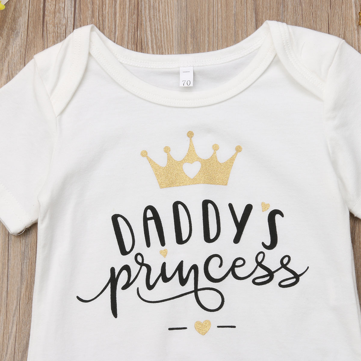 Precious Daddy’s Princess Romper