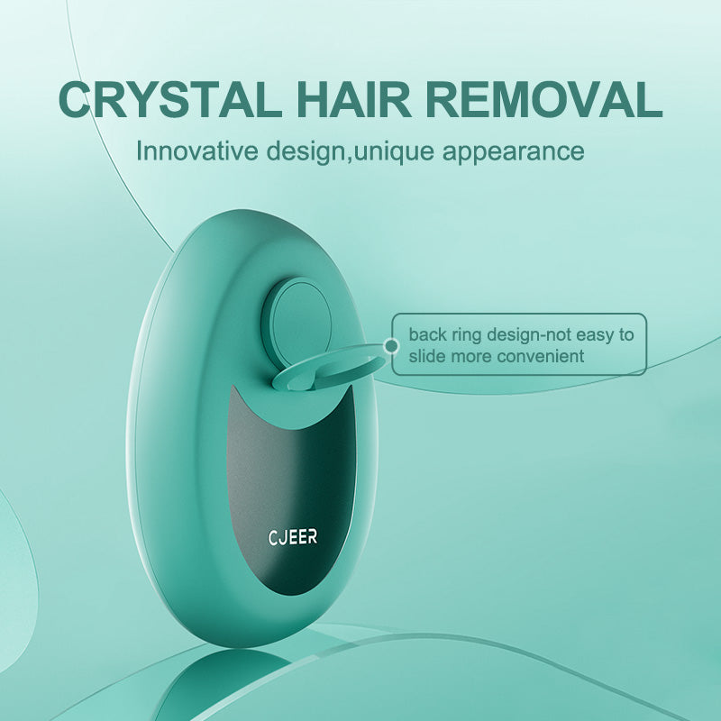 Upgraded Crystal Hair Removal Magic Crystal Hair Eraser For Women And Men Physical Exfoliating Tool Painless Hair Eraser Removal Tool For Legs Back Arms