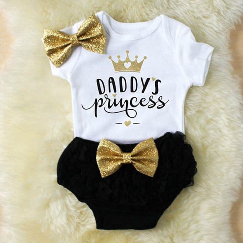 Precious Daddy’s Princess Romper