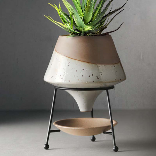 Modern Creative Ceramic Flowerpot