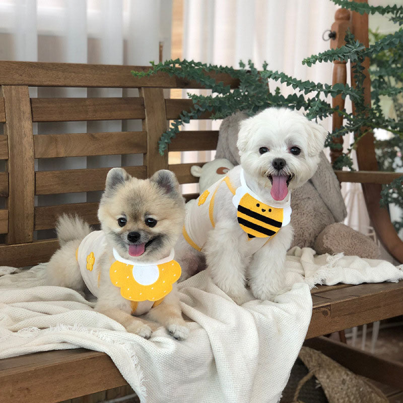 Pets Cute Knit Bibs - Animal Unique Special Gift