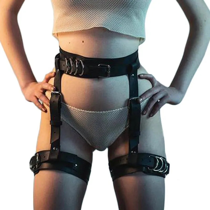 Black Dragon - Buckle Harness