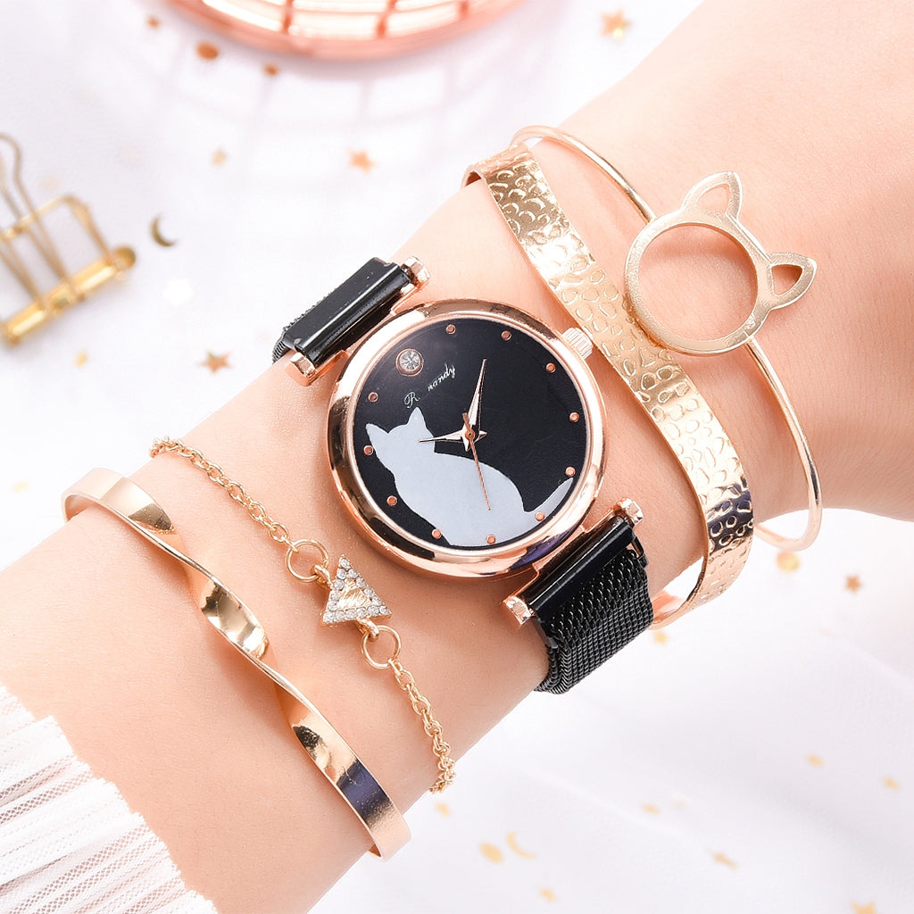 Fashion Watch Set for Women