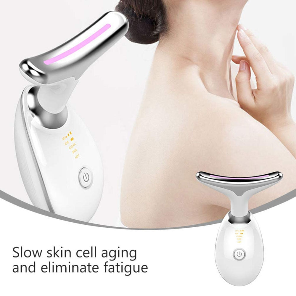 Revitalize Your Neckline: Introducing the Neck Beauty Machine - Your Key to a Youthful and Lifted Neck!