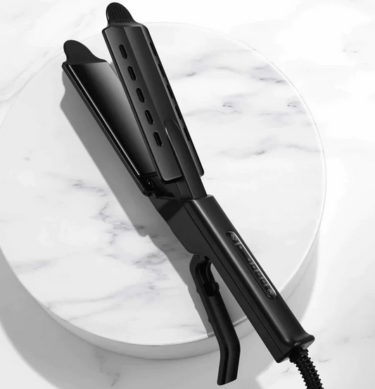 Cerasteam™ Pro - Hair Straightener for Afro, Curly, Frizzy & Kinky Hair