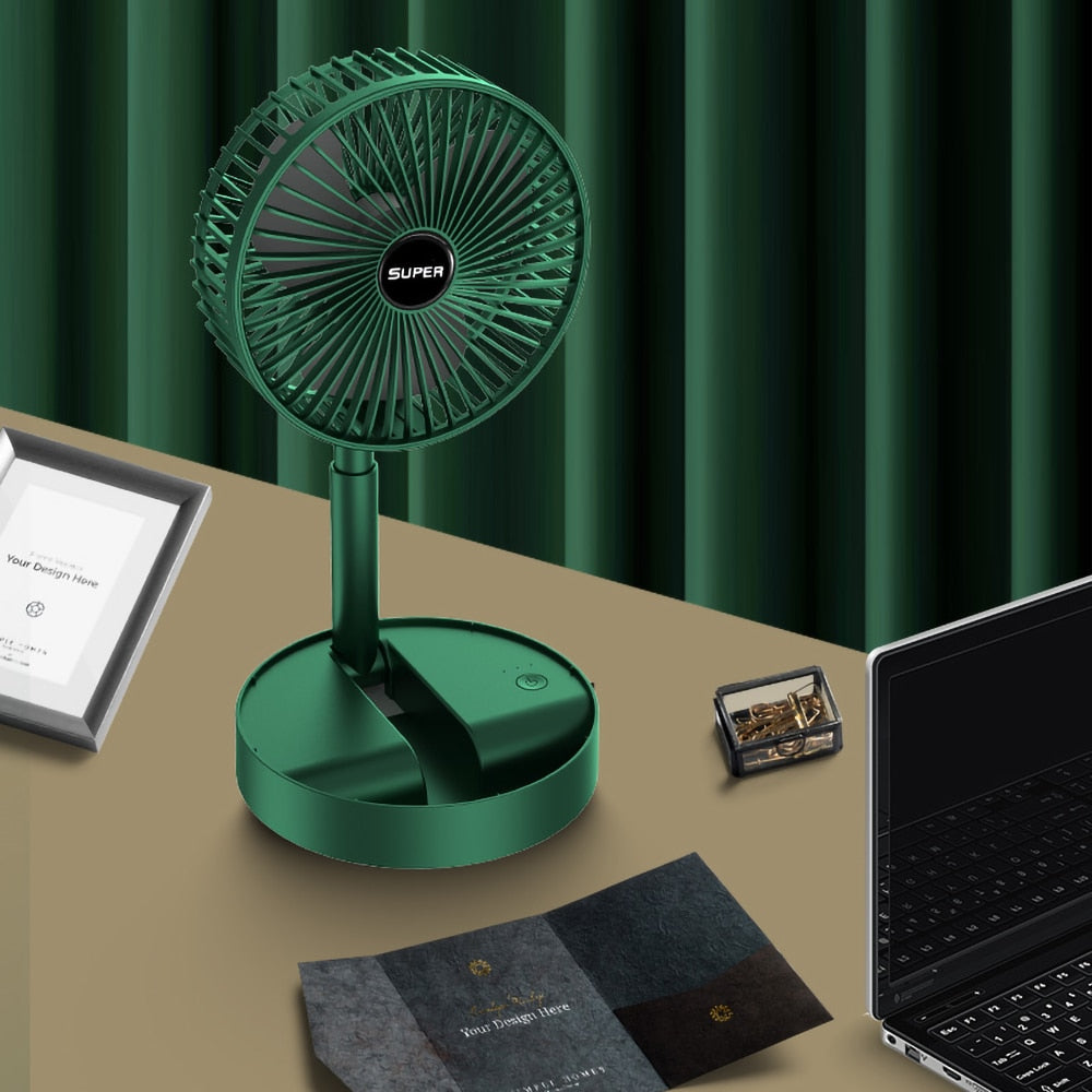 Powerful Portable Mini Fan